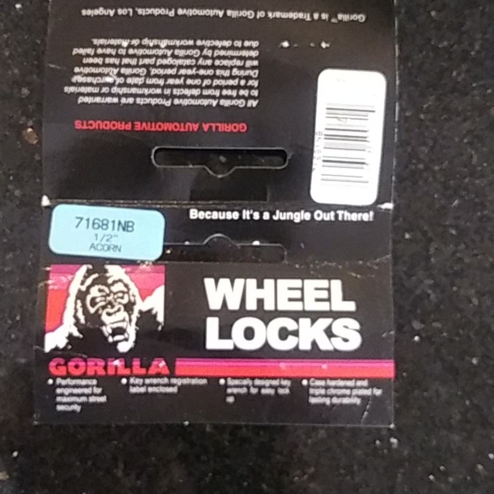 Gorilla Wheel Locks